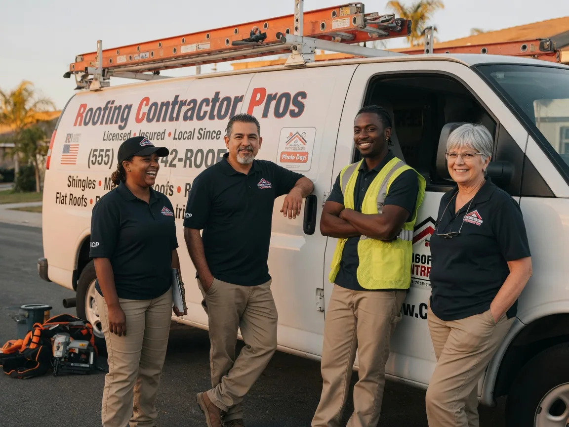 Local Roofing Contractors company in Blum, TX